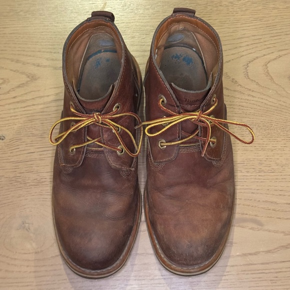 Timberland Larchmont Chukka Boots - Brown Leather - Size 9 - Picture 3 of 8